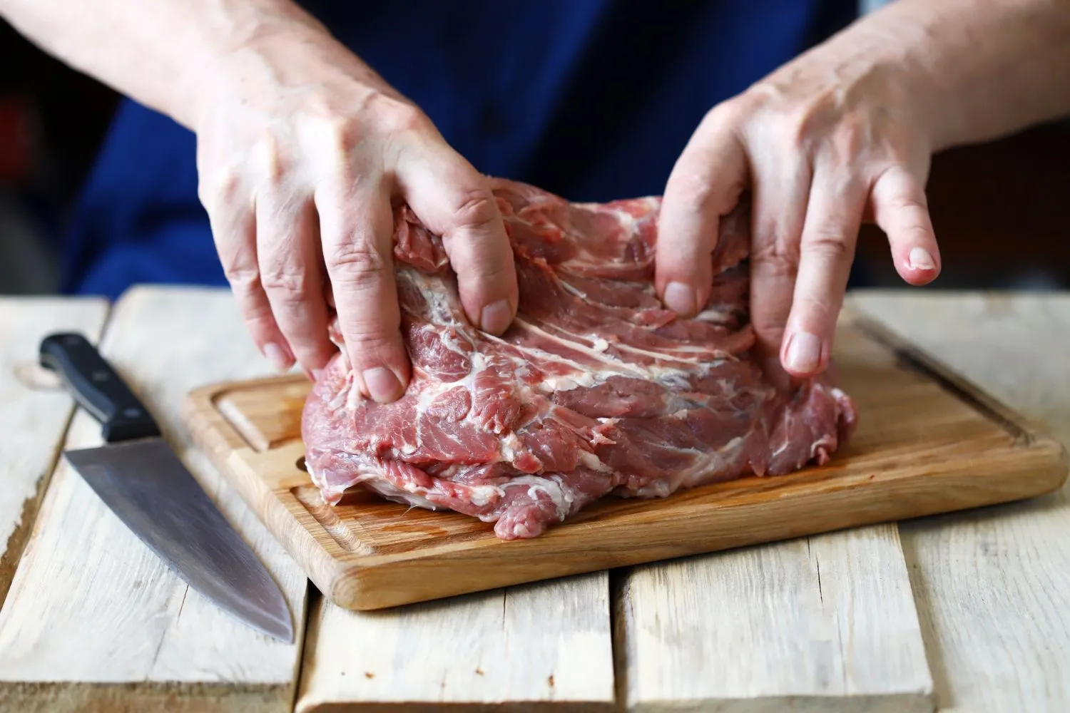 Fresh cuts of farm-raised beef